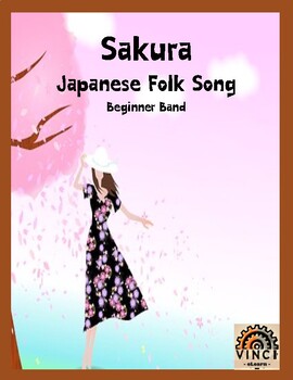 Sakura Beginning Band Music - Score and Parts by Vinci eLearn | TPT