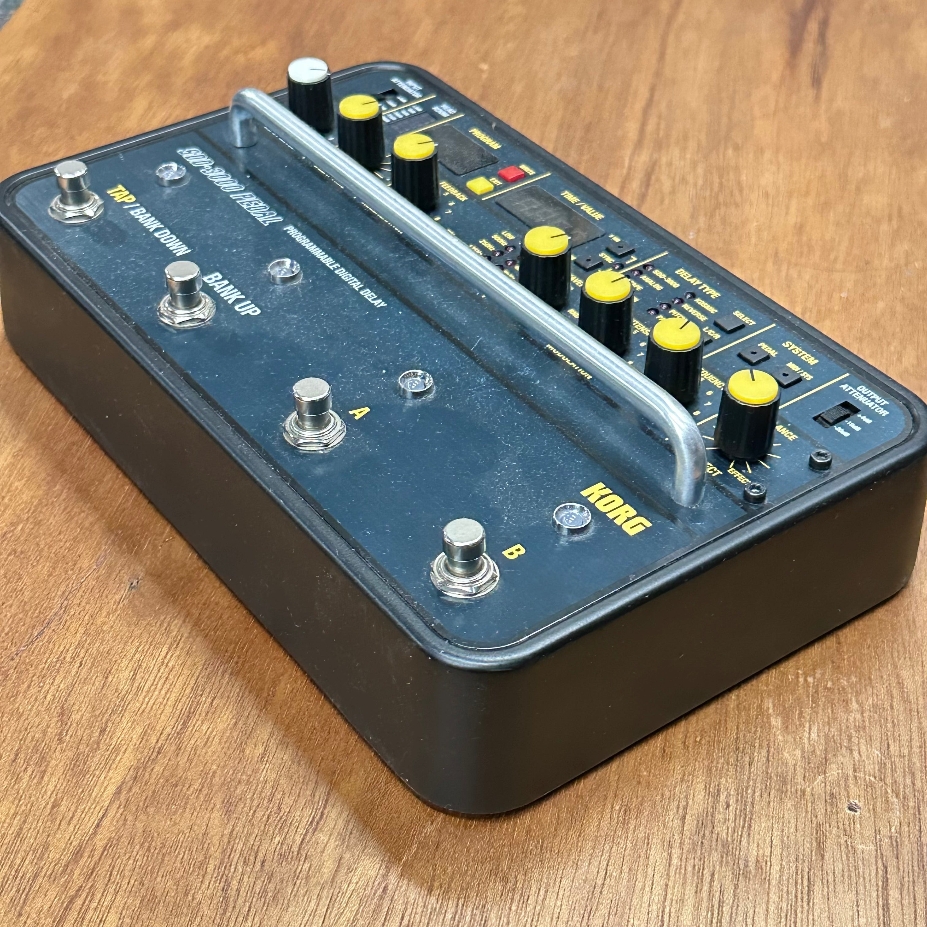 Korg SDD-3000 PEDAL Programmable Digital Delay - USED – Eclipse Music