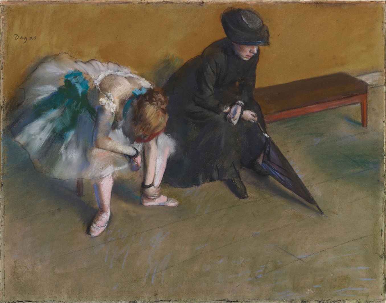 Odd Man Out: pastels of Edgar Degas – The Eclectic Light Company