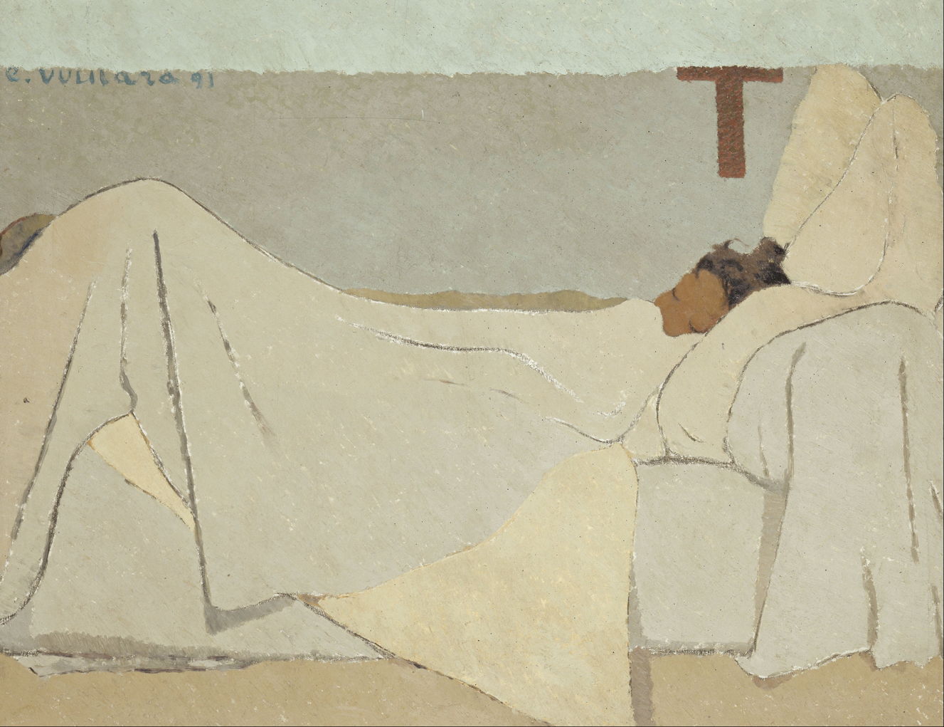 Le Nabi Zouave: Édouard Vuillard 1 – The Eclectic Light Company
