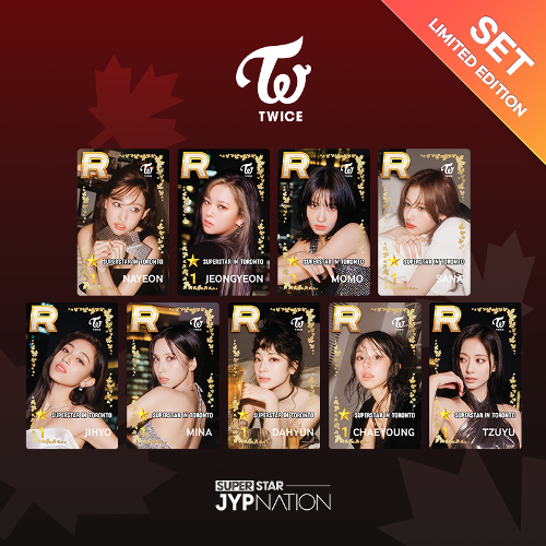 SET] SUPERSTAR IN TORONTO TWICE Full Package | SUPERSTAR STORE