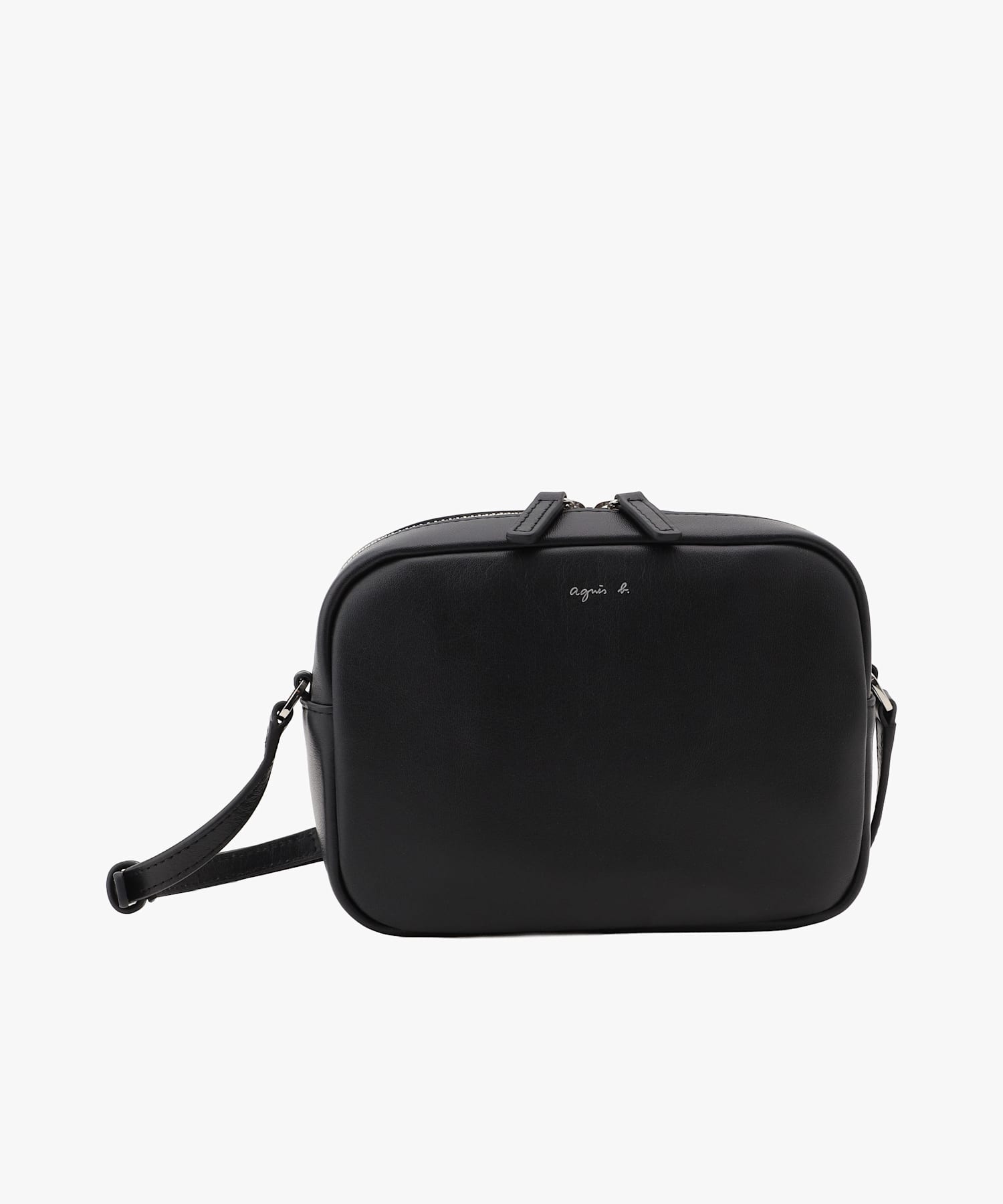 Lucy ミニショルダーバッグ QAS01－07 ｜agnès b. VOYAGE FEMME