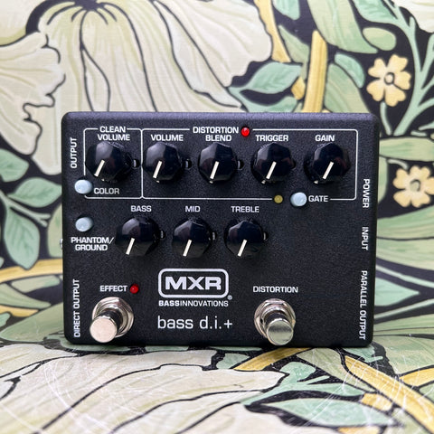 MXR Bass D.I.+ – eastside music supply