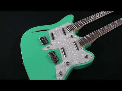 Eastwood Surfcaster 12/6 Electric Doubleneck Guitar – Eastwood Guitars
