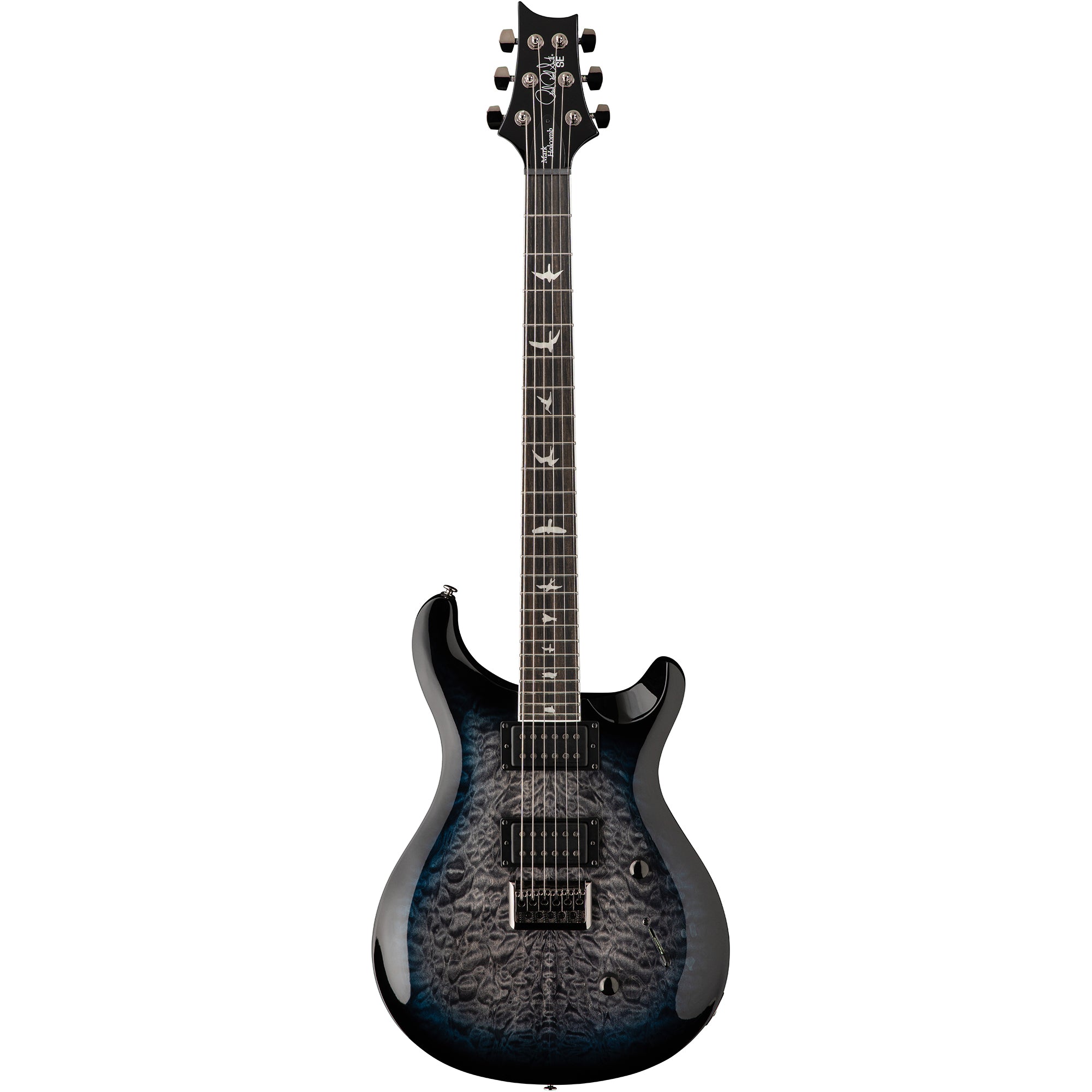 PRS MHHHL SE Mark Holcomb Signature - Holcomb Blue Burst – Easy