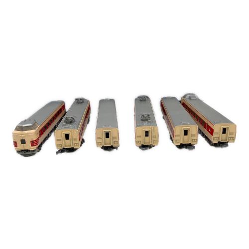 TOMIX (トミックス) Nゲージ 国鉄381形特急電車6両セット｜トレファク