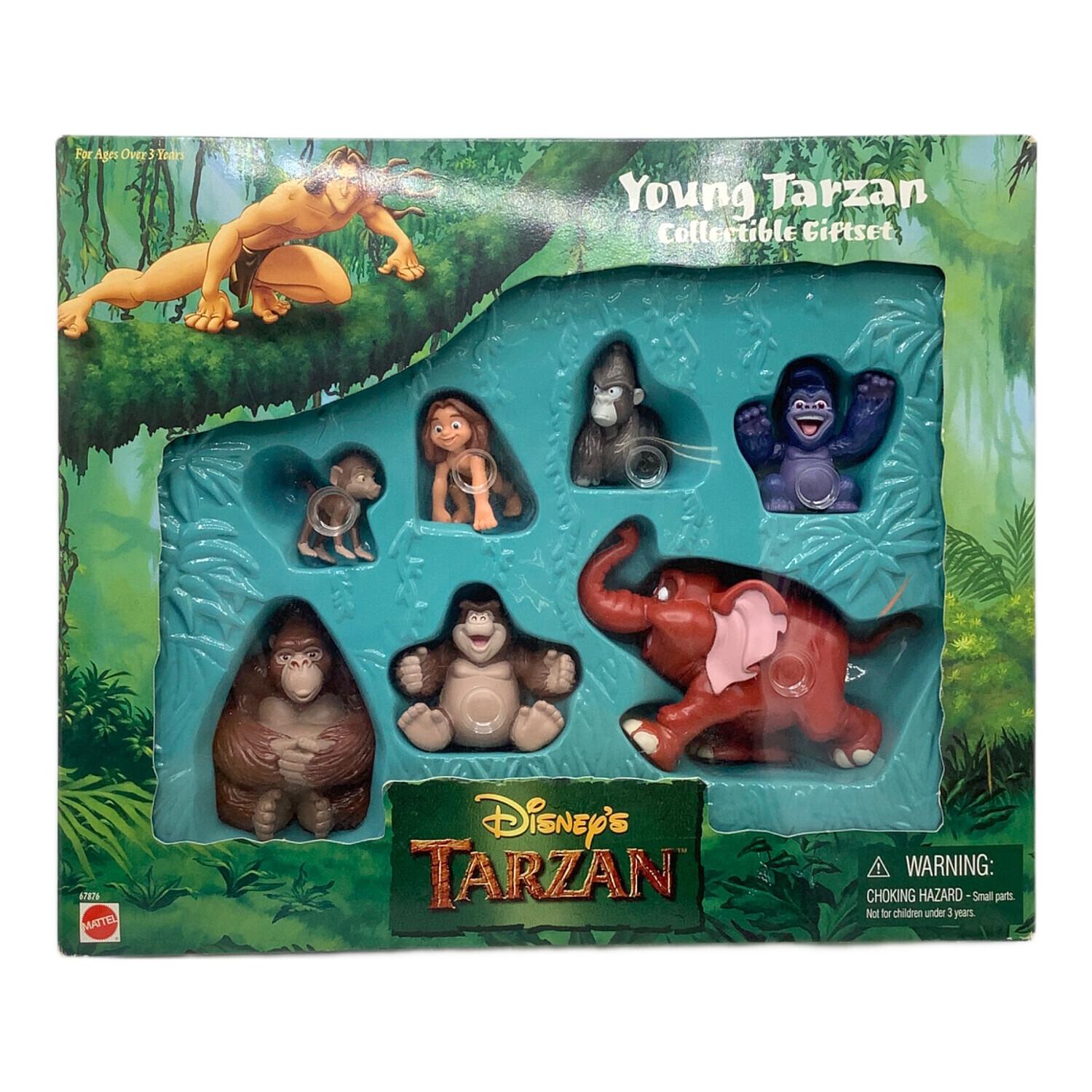 DISNEY (ディズニー) マテル ヤングターザン コレクタブルギフトセット
