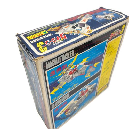 クローバー 無敵鋼人ダイターン3 デラックス マッハアタッカー レトロ