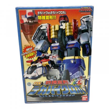 特捜戦隊デカレンジャー (トクソウセンタイデカレンジャー) DX 特捜