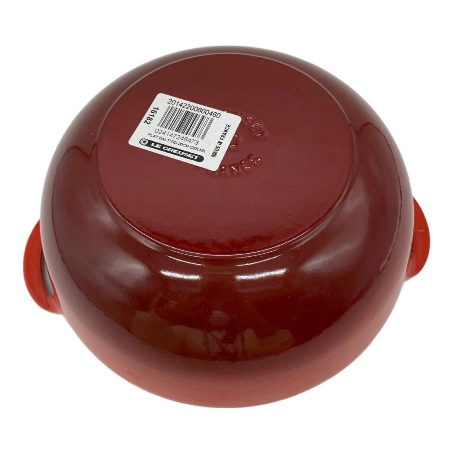 LE CREUSET (ルクルーゼ) 両手鍋 レッド 20142 バルチディッシュ 20