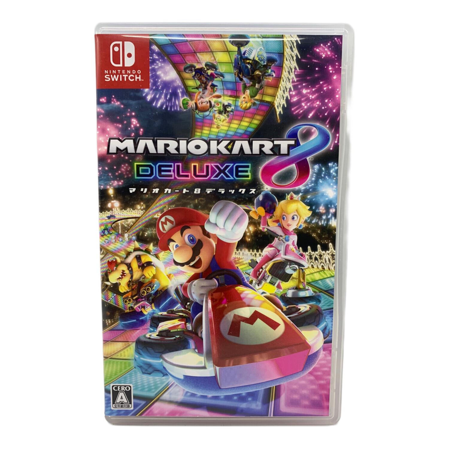 マリオカート8 デラックス Nintendo Switch用ソフト CERO A (全年齢