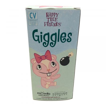 WACKY WOBBLER (ワッキーワブラー) バブルヘッド Happy Tree Friends