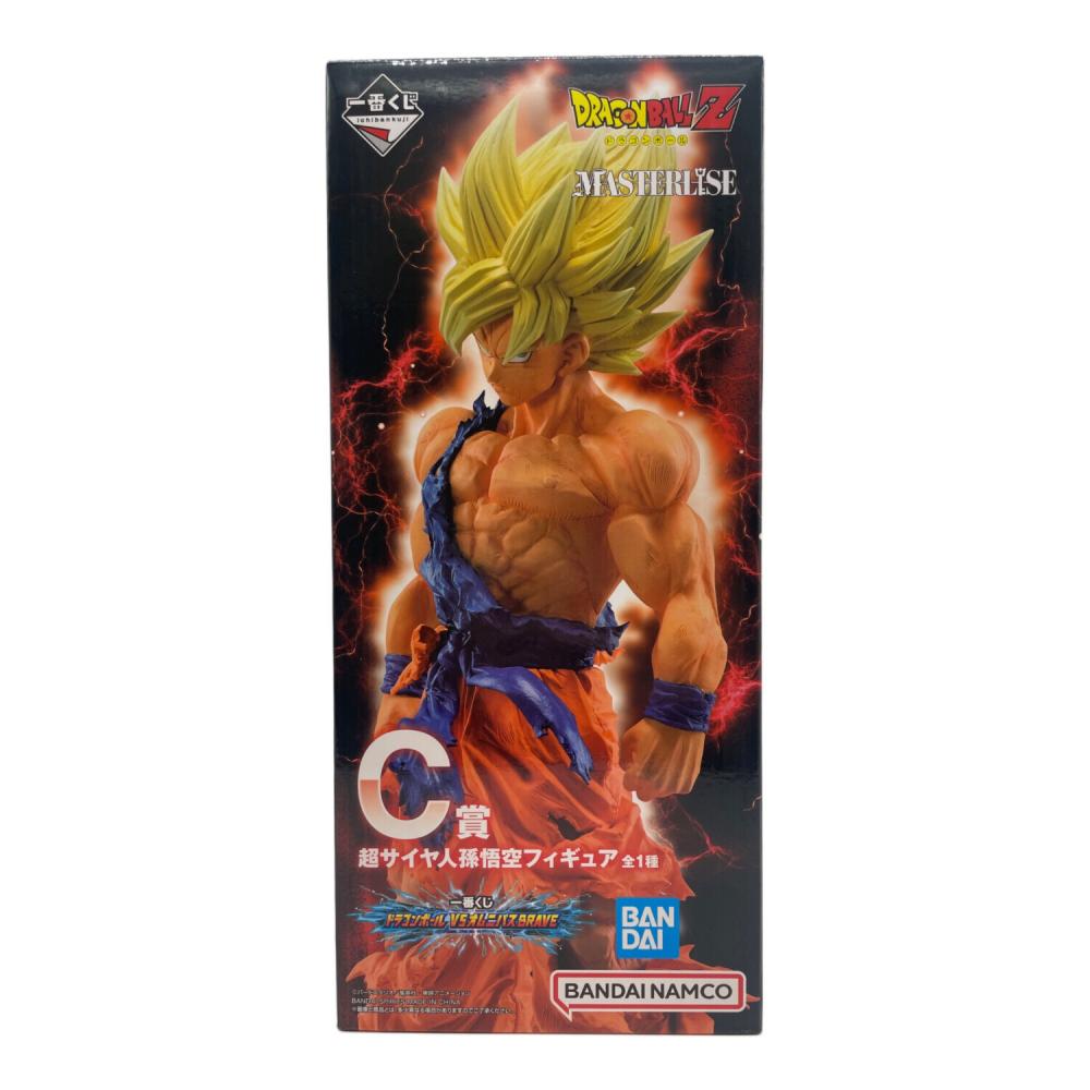 ドラゴンボール フィギュア C賞 超サイヤ人孫悟空フィギュア 一番くじ