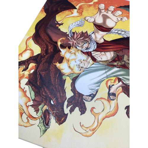 FAIRY TAIL（フェアリーテイル）キャンバスアート 版画展 ナツ