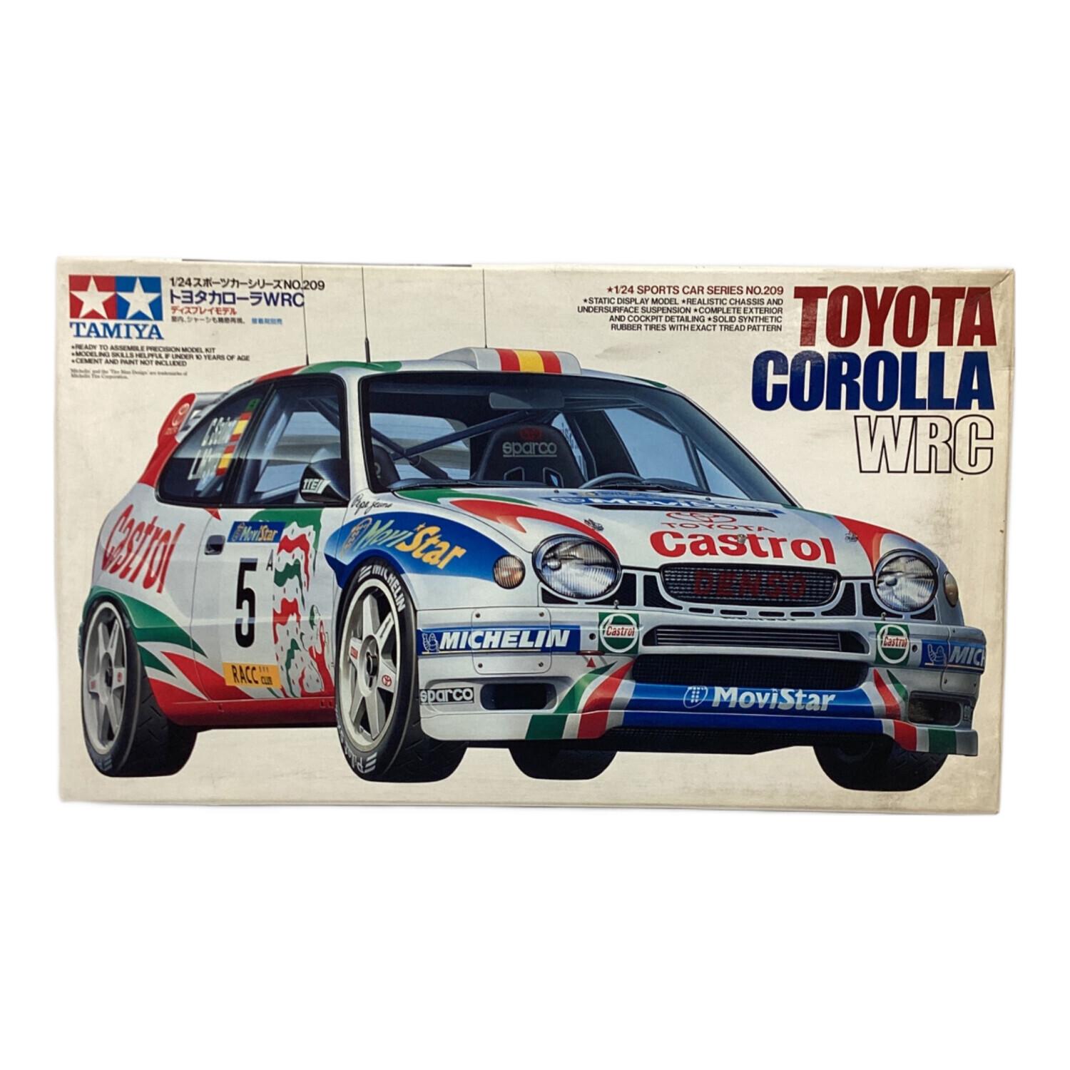 TAMIYA (タミヤ) 1/24スポーツカーシリーズNO.209トヨタカローラWRC