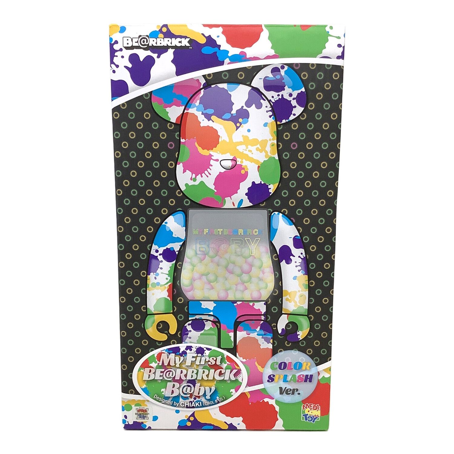BEAR BRICK (ベアブリック) My First BEAR BRICK Baby @ COLOR SPLASH