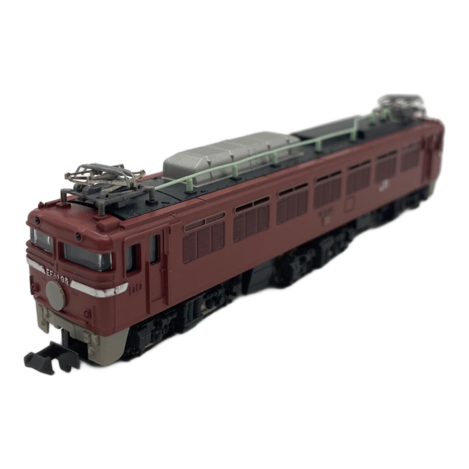 TOMIX (トミックス) Nゲージ 2113 国鉄EF81系 国鉄EF81形 電気機関車