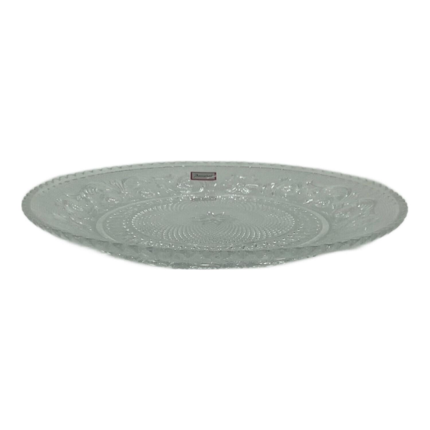Baccarat (バカラ) プレート 20cm アラベスク｜トレファクONLINE