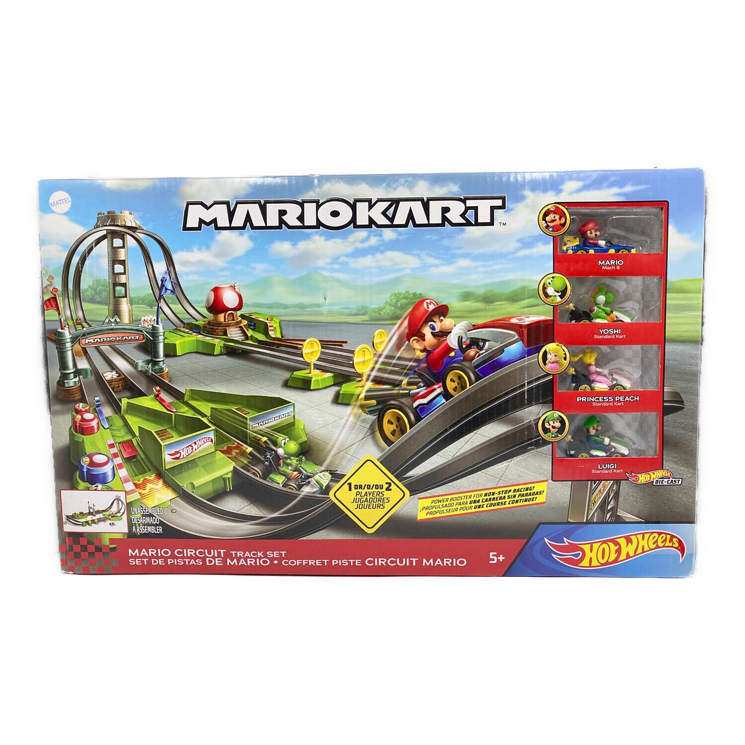 HOT WHEELS (ホットウィールズ) マリオサーキットトラックセット 未