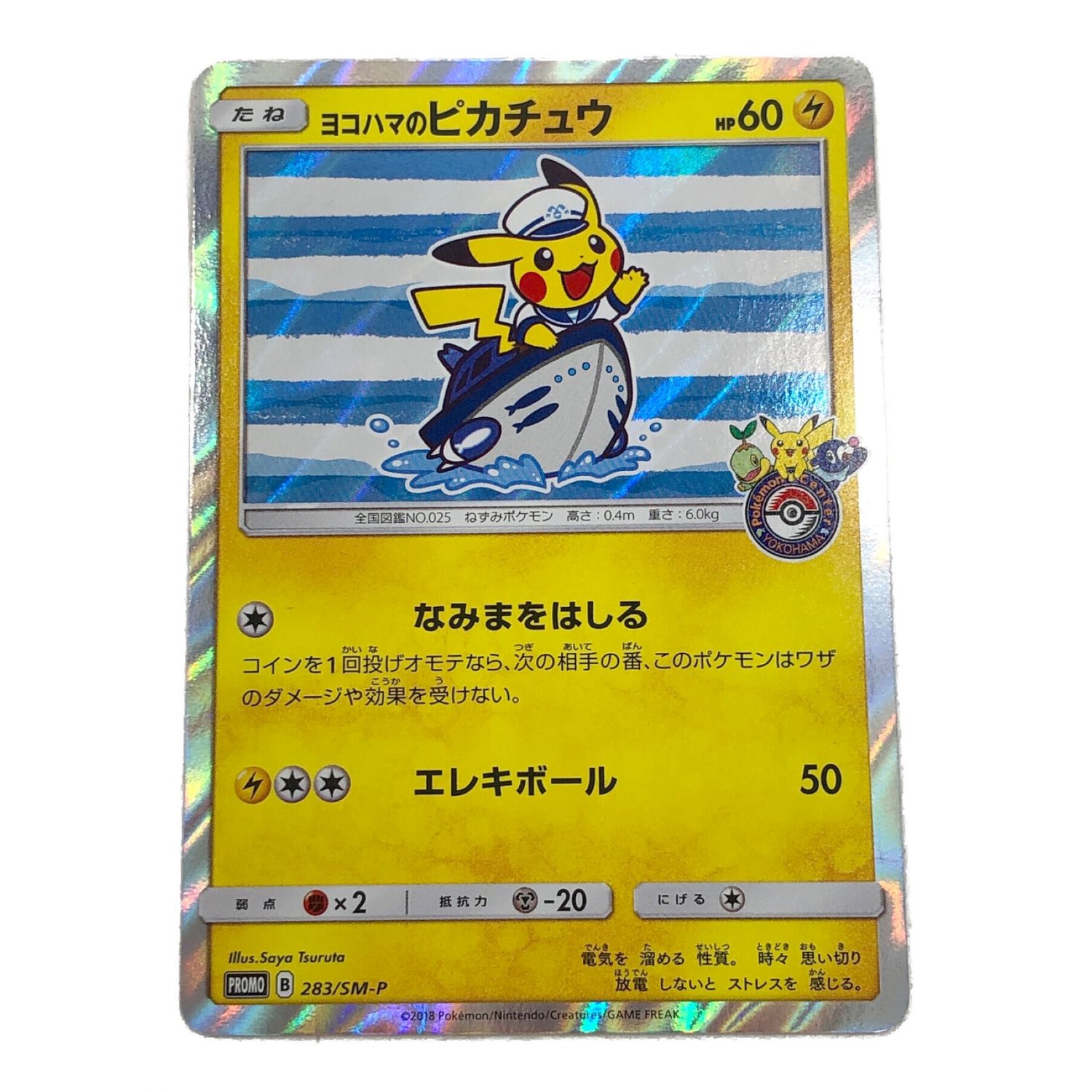 最安値】PSA10 海で遊ぶピカチュウ ポケモンセンター真夏のピカピカ大