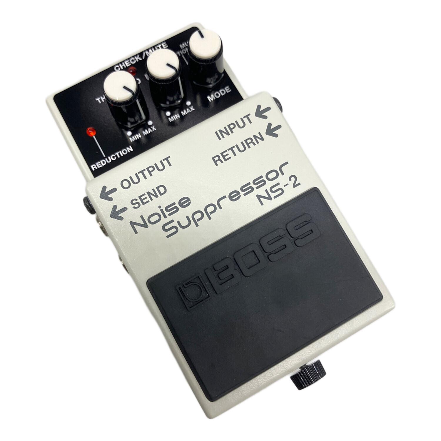 BOSS (ボス) Noise Suppressor（ノイズサプレッサー） NS-2 マレーシア