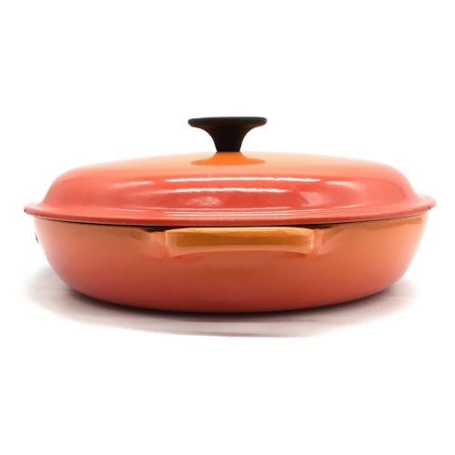 LE CREUSET (ルクルーゼ) ビュッフェ・キャセロール オレンジ 26cm