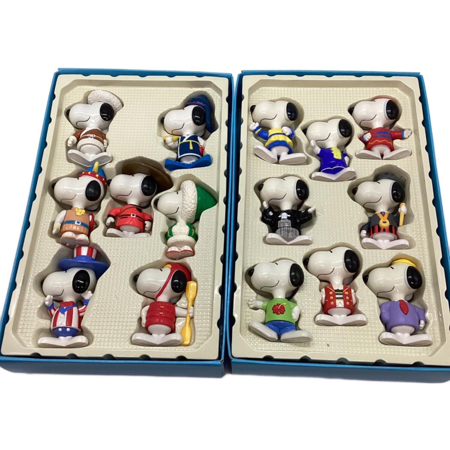 PEANUTS (ピーナッツ) スヌーピーフィギュアセット SNOOPY WORLD TOUR