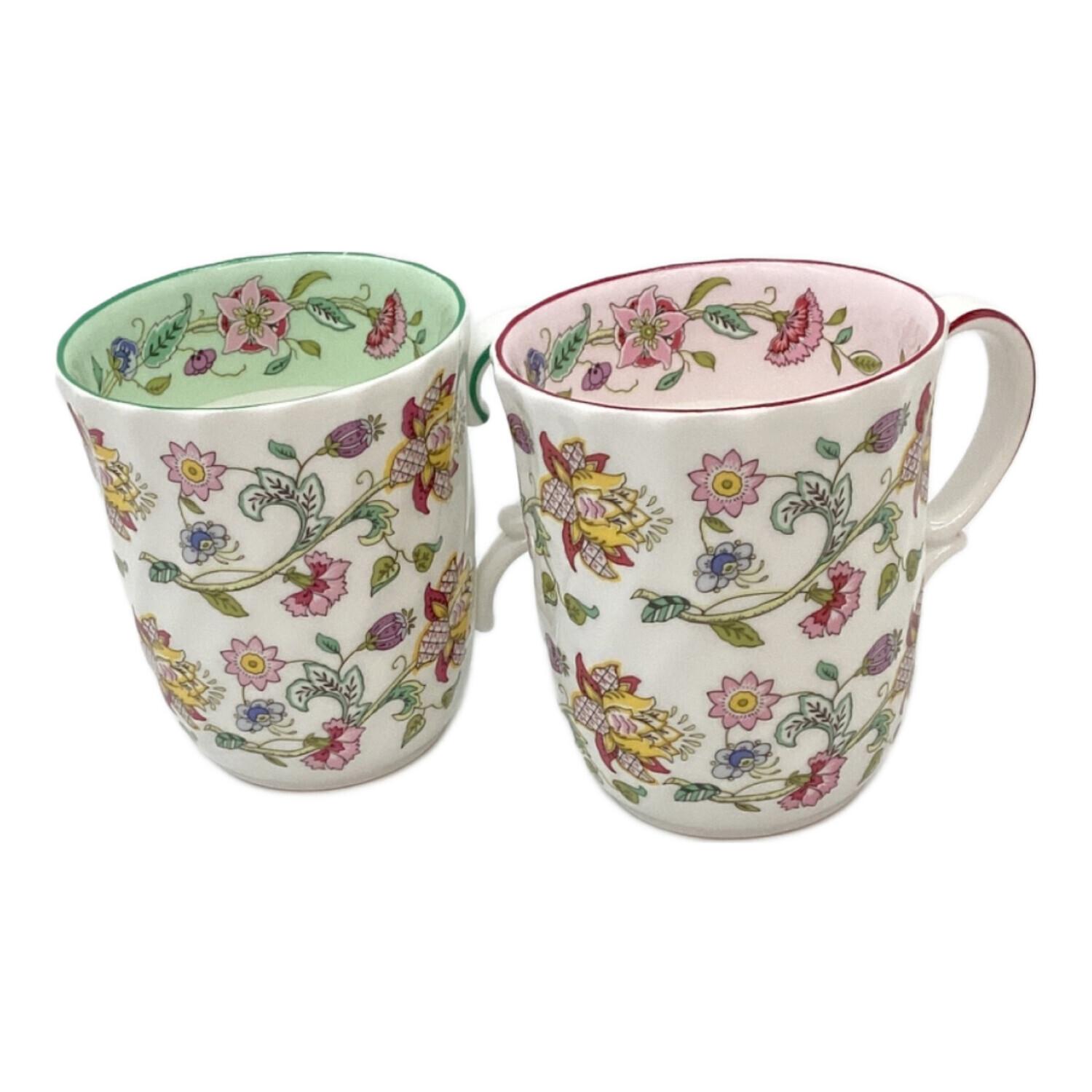 MINTON (ミントン) マグカップ ハドンホール・セレブレーション 2P
