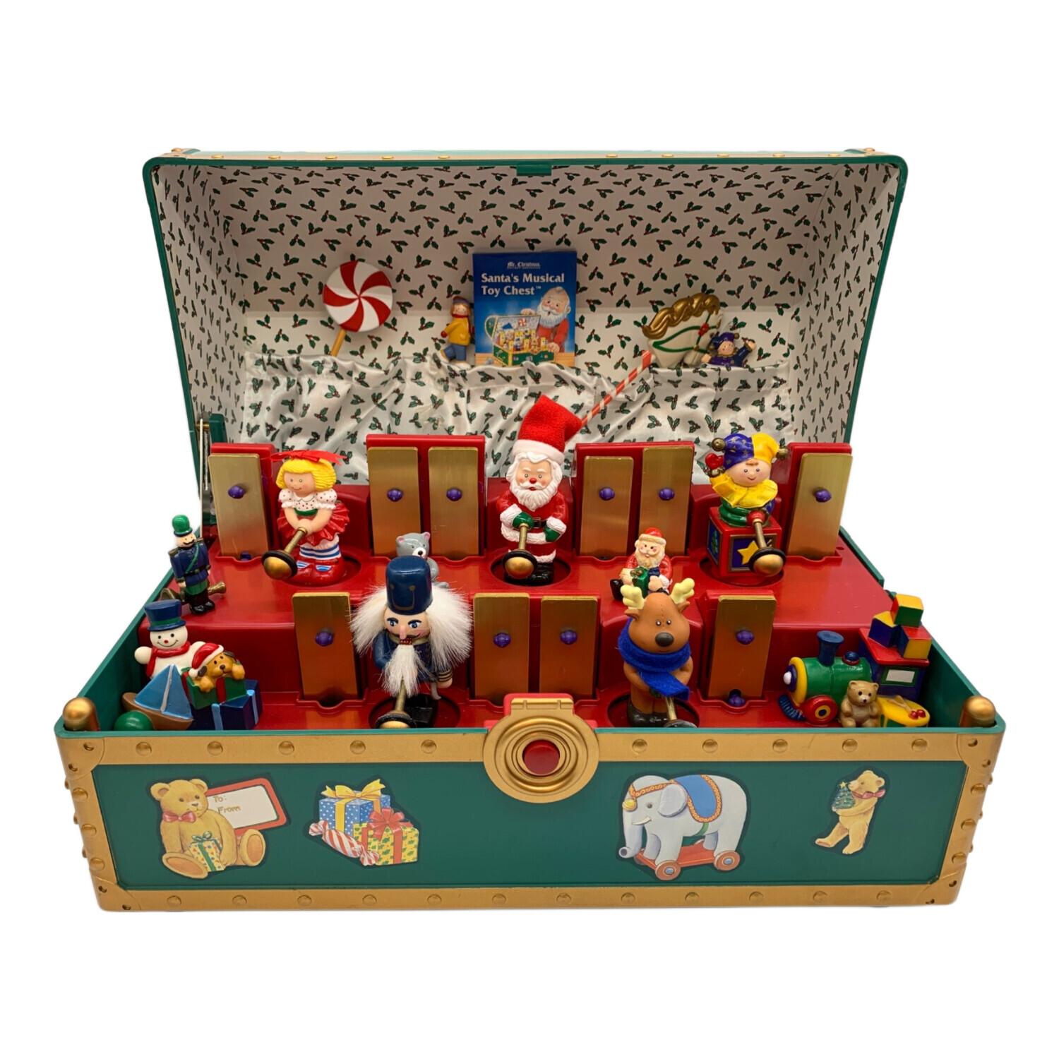 Mr.Christmas（ミスタークリスマス） Santa's Musical Toy Chest