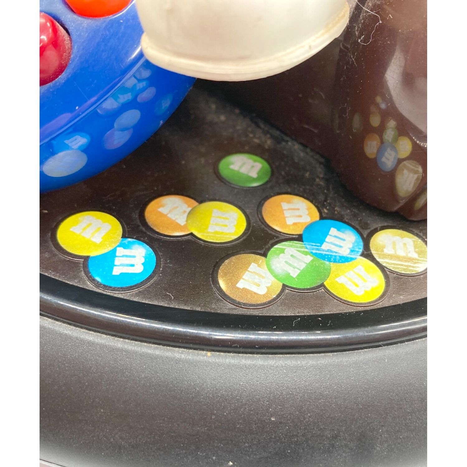 m&m's (エムアンドエムズ) レトロキャラクター置電話 未動作