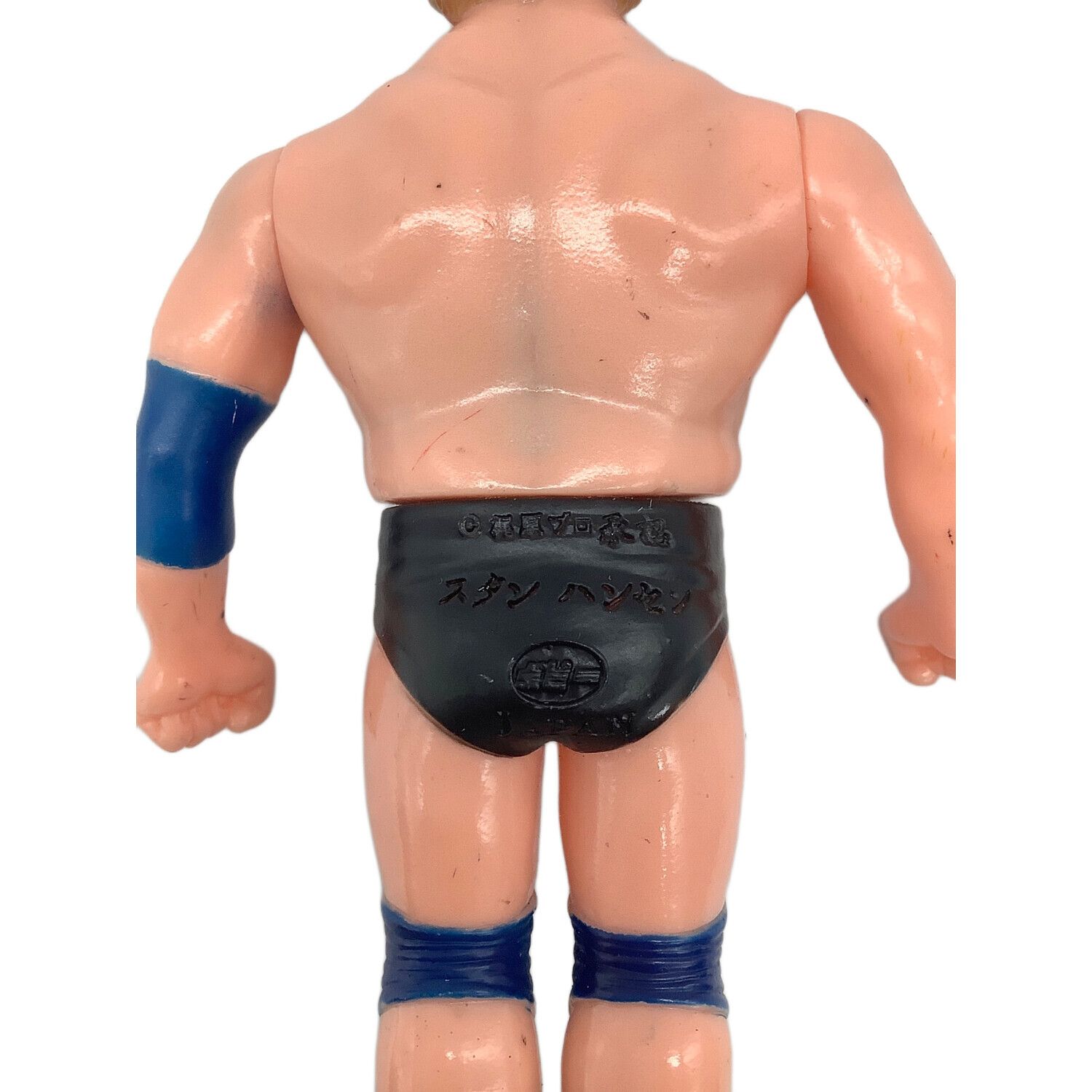 激レア】ポピーソフビ スーパープロレスラーシリーズ スタン・ハンセン