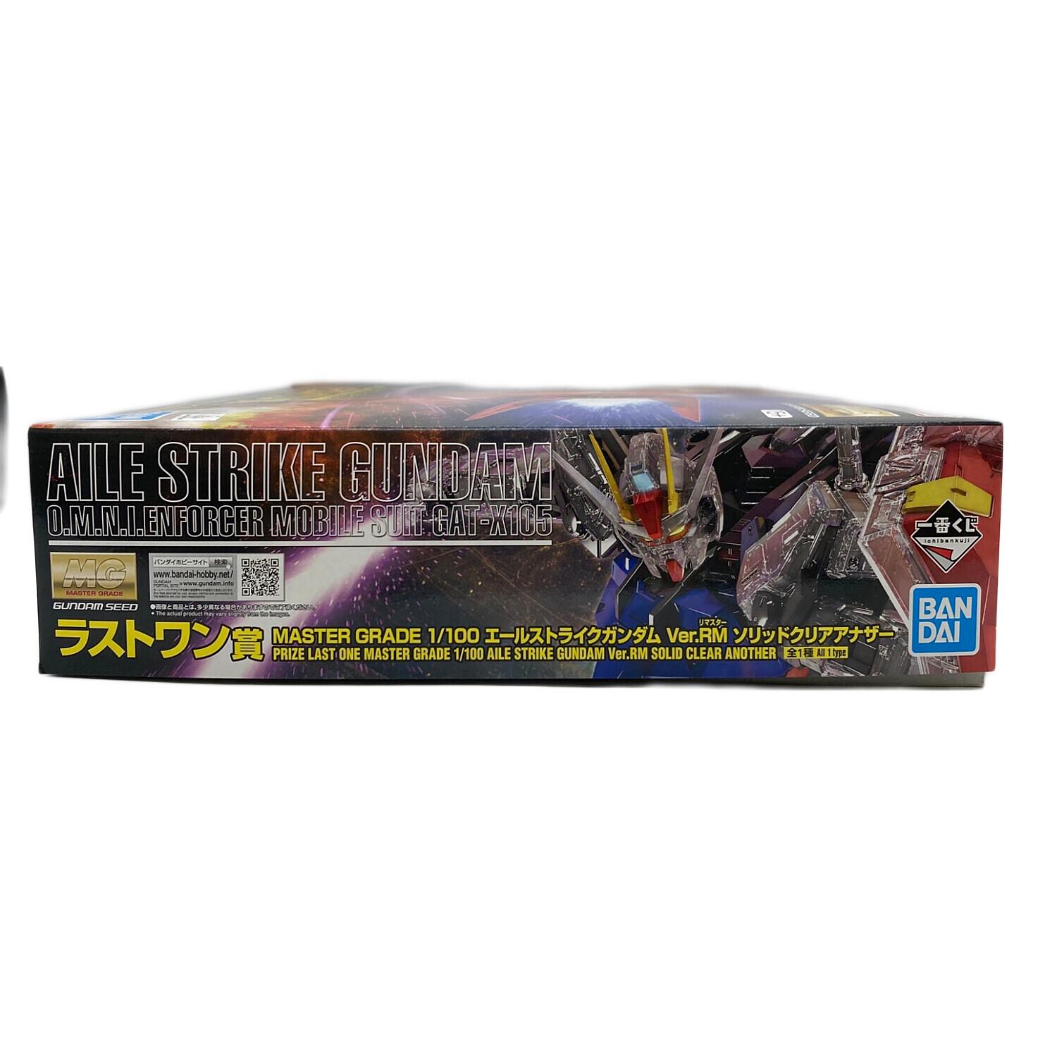 BANDAI (バンダイ) 一番くじ ラストワン賞 エールストライク 1/100
