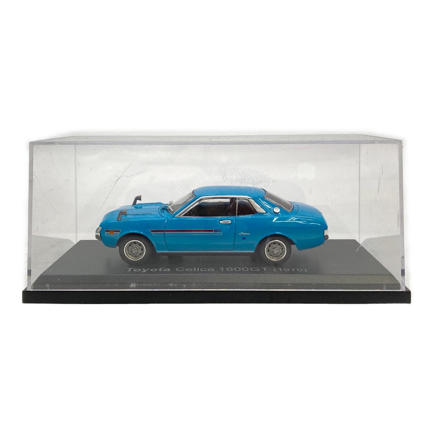 国産名車コレクション トヨタ Celica 1600GT(1970) ミニカー