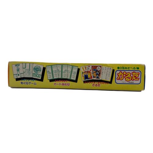トミー ポケットモンスター 3倍あそべる！ かるた カードゲーム ※現状