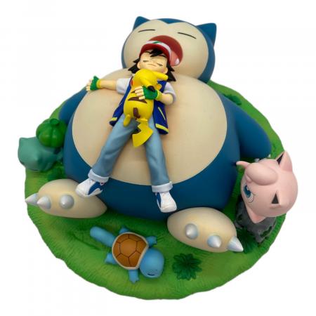 ポケットモンスター G.E.Mシリーズ カビゴンとおやすみ フィギュア