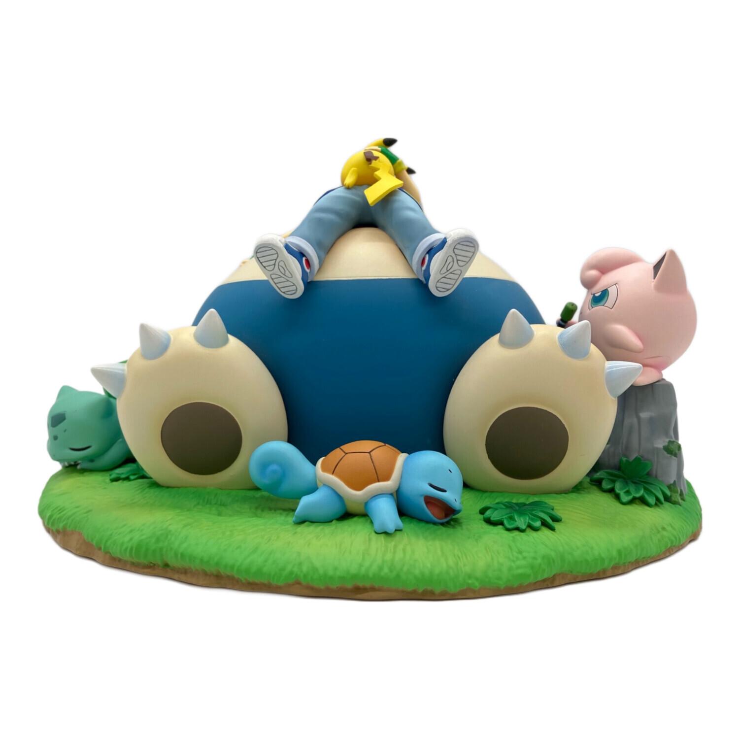 ポケットモンスター G.E.Mシリーズ カビゴンとおやすみ フィギュア