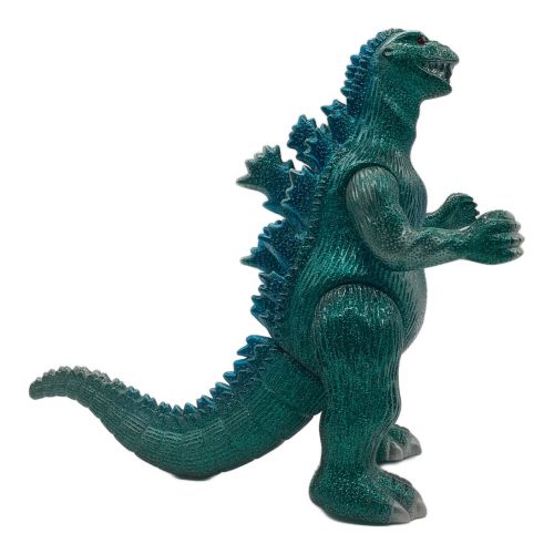 ソフビフィギュア マルサン 世紀の大怪獣 ゴジラ・グリーン