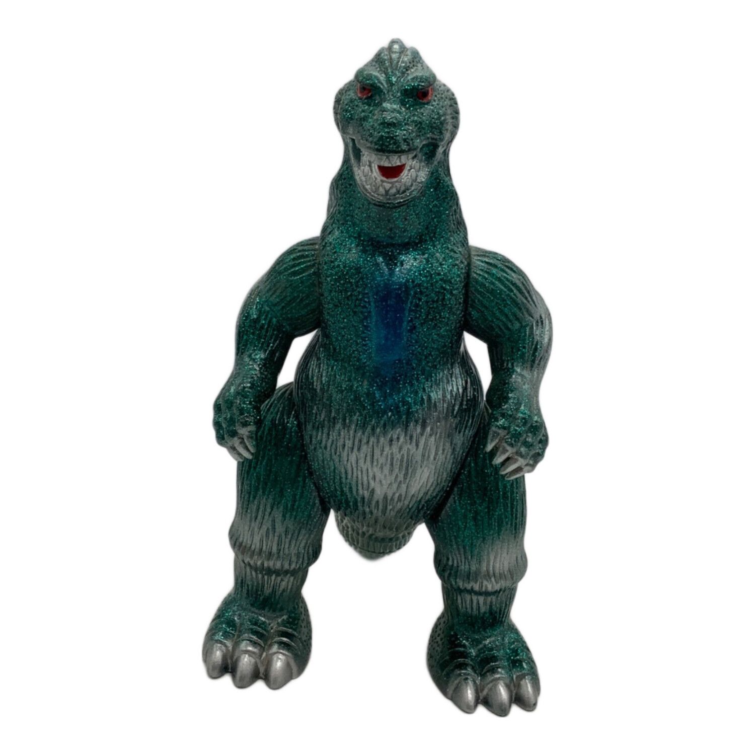 マルサン ソフビフィギュア ゴジラ1962 世紀の大怪獣 ゴジラ・グリーン
