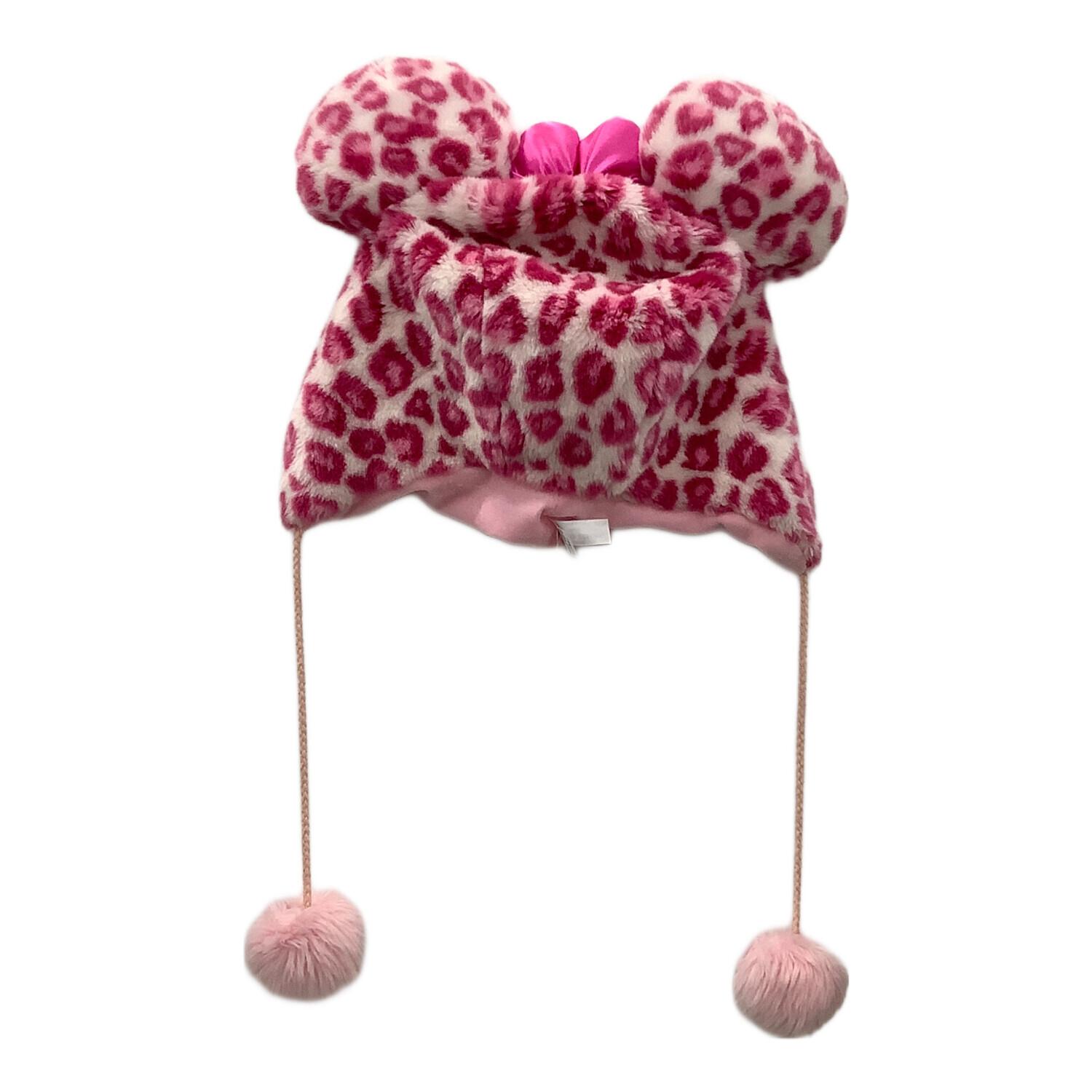DISNEY (ディズニー) ディズニーグッズ ヒョウ柄 ファンキャップ