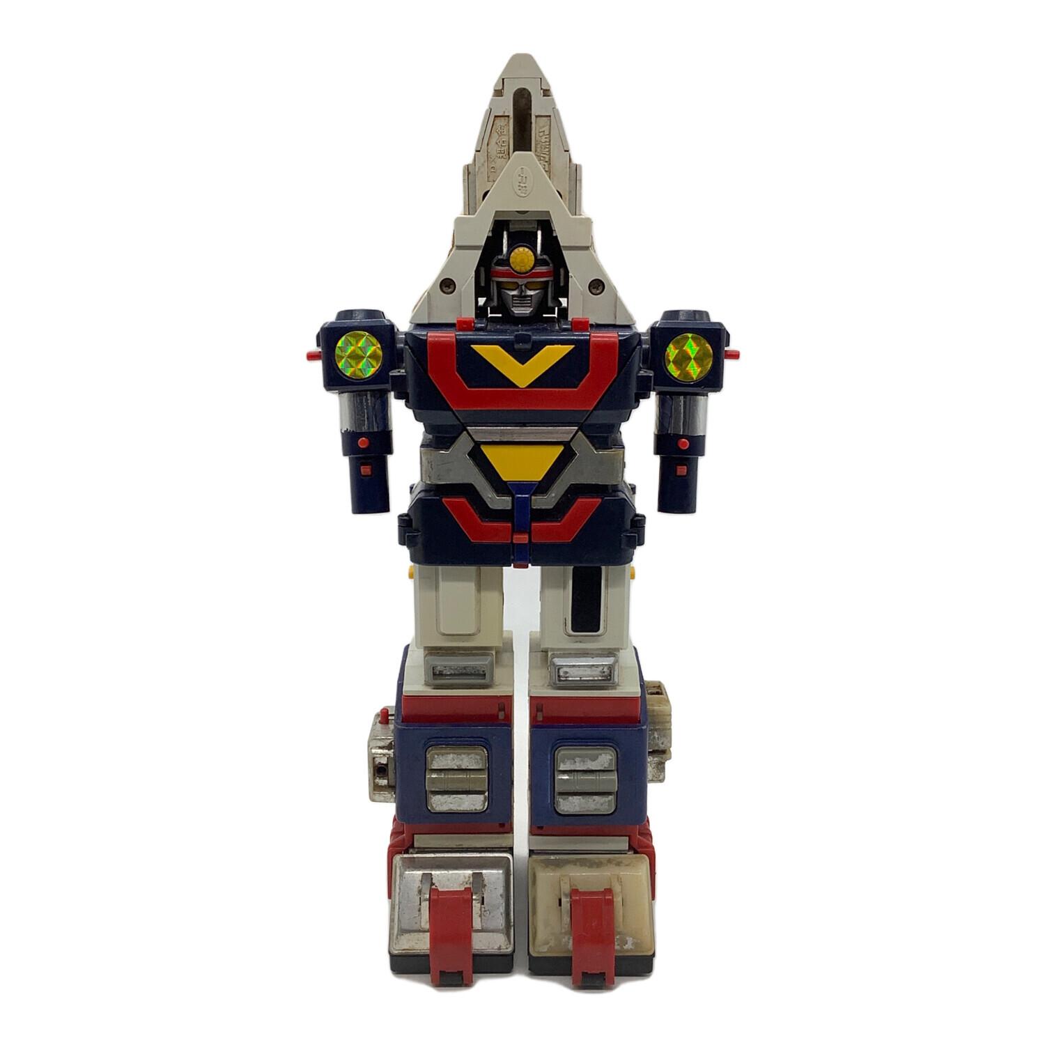 DX超合金 太陽合体サンバルカンロボ パーツ欠品・ヨゴレ有 当時物 GB