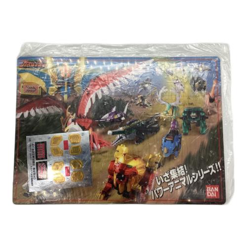 百獣戦隊ガオレンジャー (ヒャクジュウセンタイ) 戦隊ヒーロー