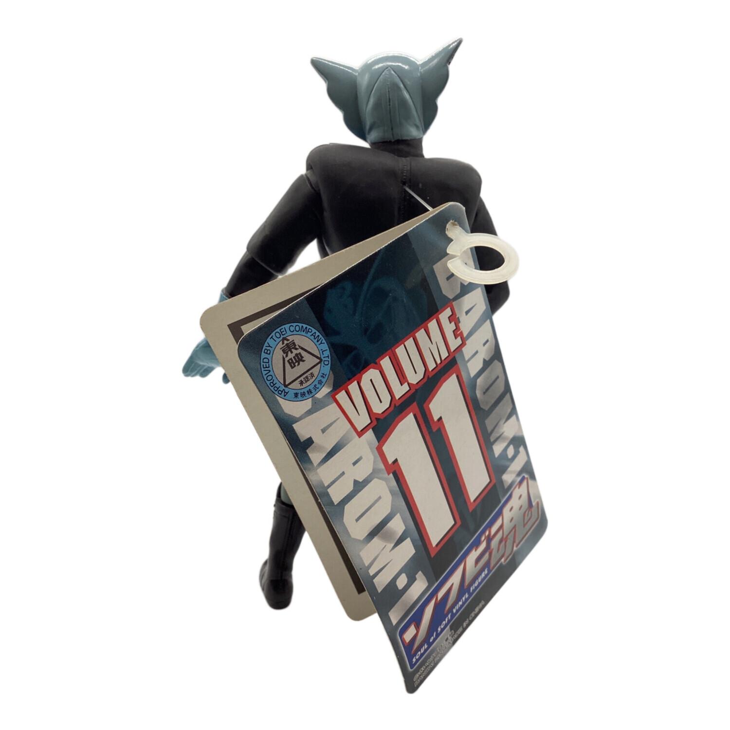 BANDAI (バンダイ) 超人バロム1 ソフビ魂 ソフビフィギュア タグ付