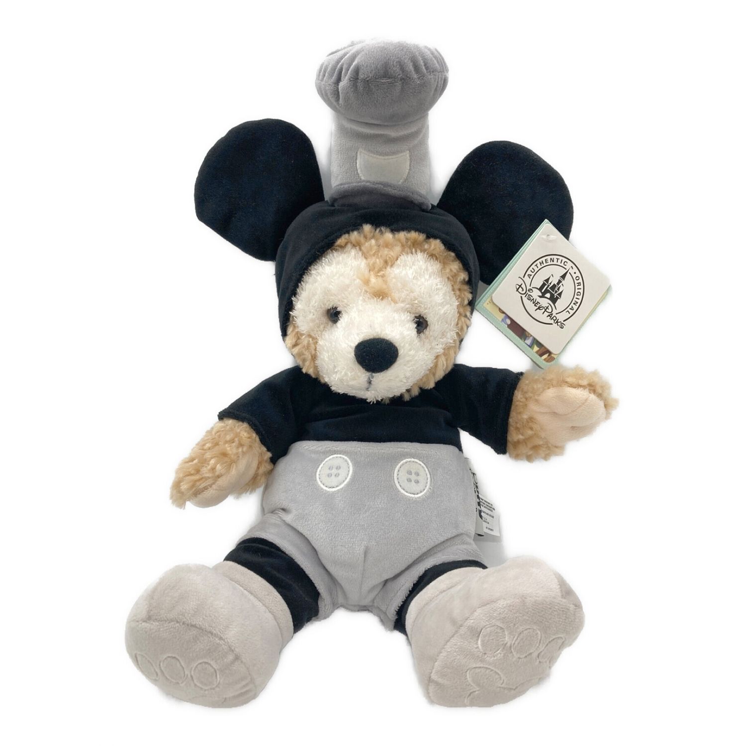 ダッフィー ぬいぐるみ アメリカディズニー WDW ミッキーマウス蒸気船