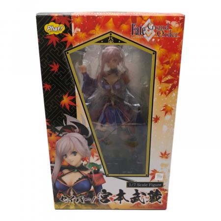 フィギュア セイバー/宮本武蔵 「Fate/Grand Order」 1/7 ABS＆PVC製