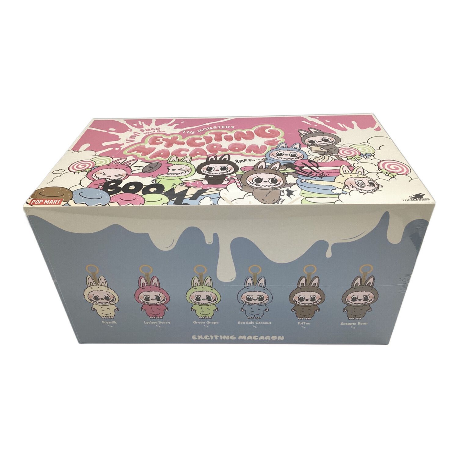 ポップマート EXCITING MACARON アソート 2BOX ポップマート EXCITING