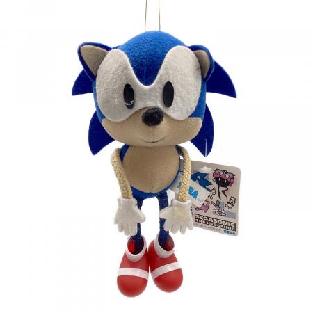 SEGA (セガ) ヌイグルミ 毛羽立ち有 1991年・1992年 セガ・ソニック