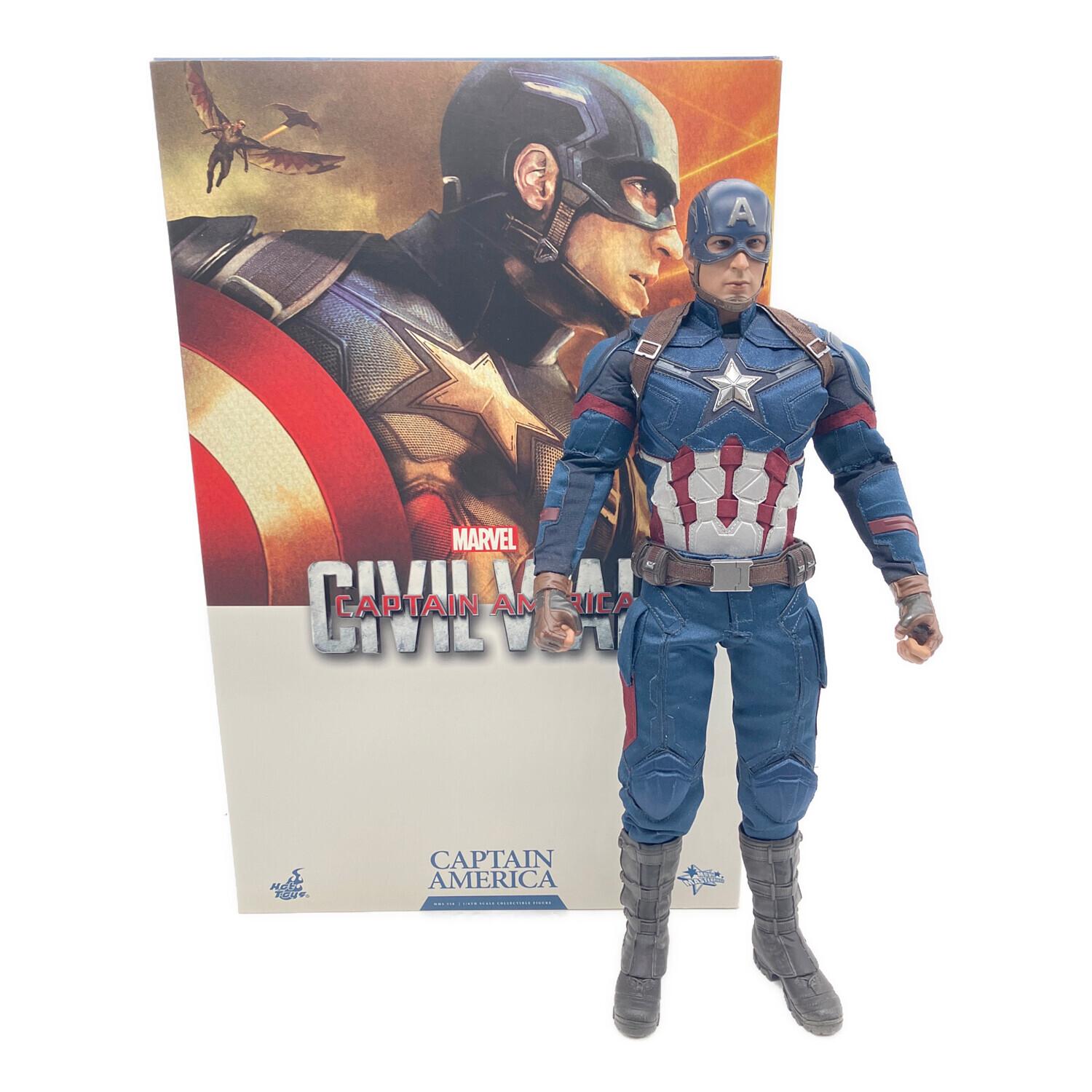 Hot toys (ホットトイズ) フィギュア シビル・ウォー/キャプテン
