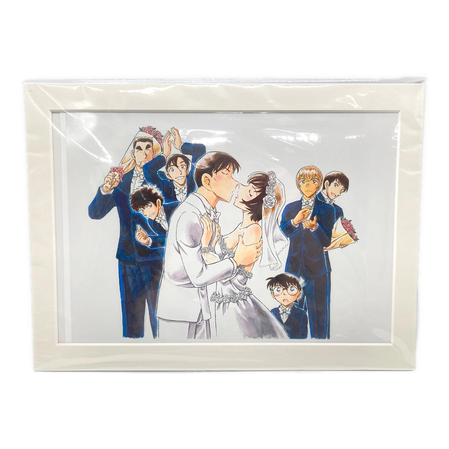 名探偵コナン ハロウィンの花嫁 特製原画 複製 アニメグッズ