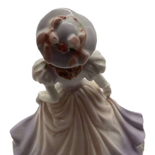 ROYAL WORCESTER (ロイヤルウースター) フィギュリン Catherine MADE