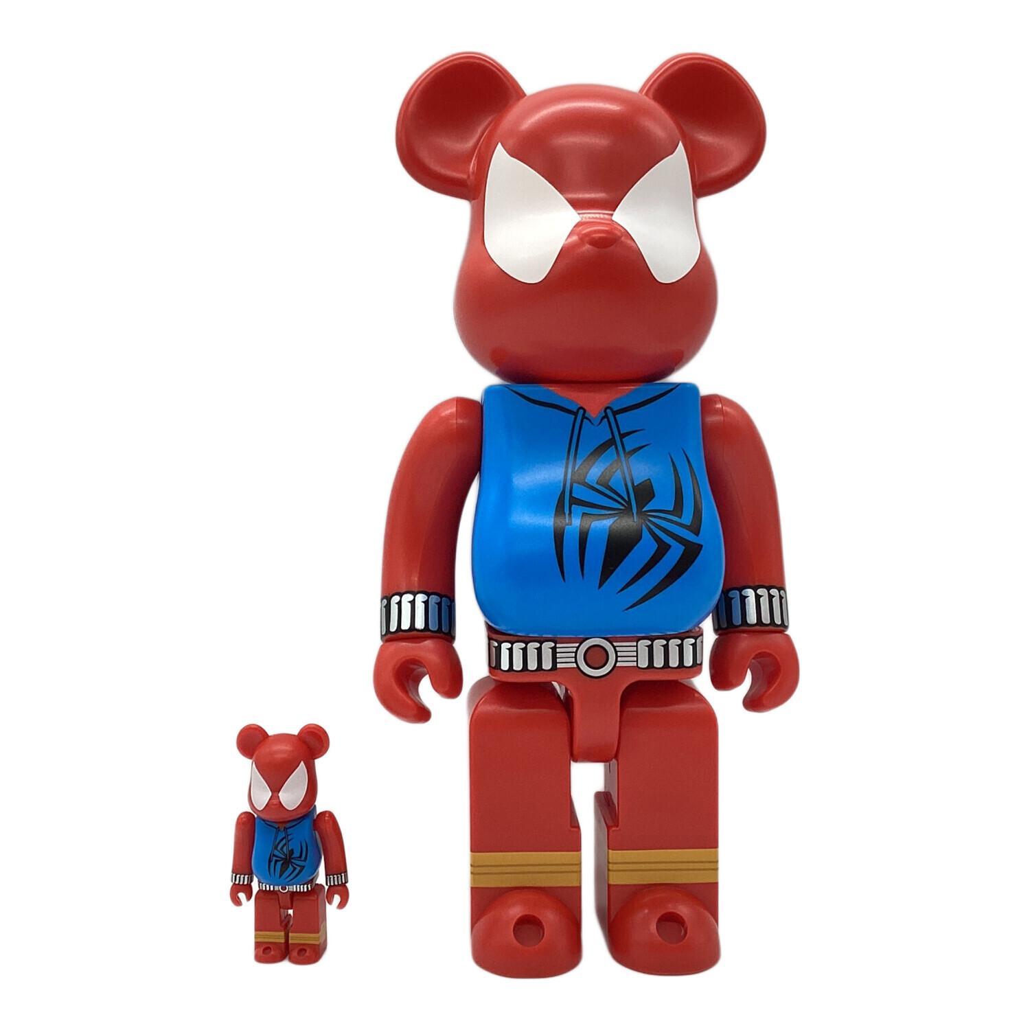 BEAR BRICK (ベアブリック) フィギュア 関節稼働確認済 開封品 100